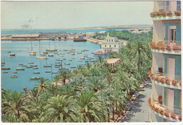 Alicante - Puerto Y Explanada - (1961) - Alicante