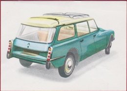 Chromo Chocolade Jacques Auto Voiture Car 1962 Nr. 10 Citroen ID 19 Break - Jacques