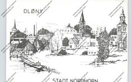 4460 NORDHORN, Zeichnung - Nordhorn