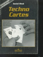 Livre - Jeux, Magie - David, Rhod, Techno Cartes - Jeux De Société