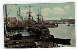 Hull , Victoria Dock 1918 - Hull