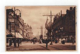 Hull , KING EDWARD STREET  1918 - Hull