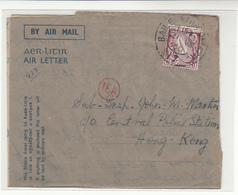 Hongkong / Postmens Round Numbers / Ireland / Airmail - Unclassified
