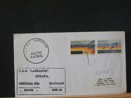 A12/787 LETTRE CANADA - Estaciones Científicas Y Estaciones Del Ártico A La Deriva