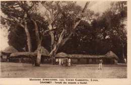 Temple Ouidah - Dahomey