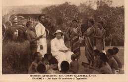 Lecon Catechisme A Zagnanado - Dahomey