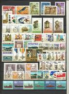 Pologne Année Complète ** 1988   YT  2941/2996    57  Timbres  Poland  Polen Polska - Full Years