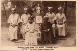 Religieuse A Alome Calavi - Dahomey