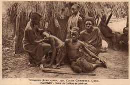 Salon Coiffure - Dahomey
