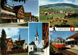 Gonten - 5 Bilder (10407) * 24. 6. 1985 - Gonten