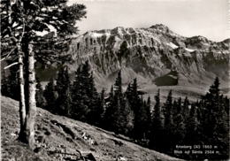 Kronberg (AI) - Blick Auf Säntis (013000) * 9. 8. 1967 - Kronberg