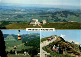 Luftseilbahn Jakobsbad - Kronberg - Gonten / AI - 3 Bilder (37767) - Gonten