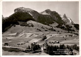 Weissbad (App.) - Hotel & Pension Belvedere Mit Ebenalp, Schäfler & Öhrli (23582) * 27. 7. 1956 - Weissbad 