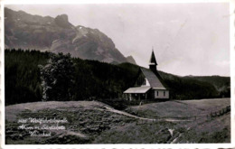 Wallfahrtskapelle Ahorn Mit Säntiskette - Weissbad (3635) * 3. 10. 1954 - Weissbad 