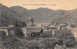 Saint Guilhem Le Désert         34        Village. Eglise                    (voir Scan) - Andere & Zonder Classificatie