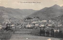 Saint Gervais Sur Mare         34         Vue Sur Le Village                       (voir Scan) - Other & Unclassified