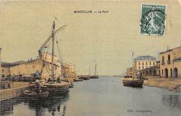 Marseillan           34         Le Port               (voir Scan) - Marseillan