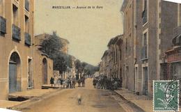 Marseillan           34         Avenue De La Gare                (voir Scan) - Marseillan