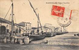 Marseillan           34          Le Quai Nord Est           (voir Scan) - Marseillan