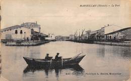 Marseillan           34          Le Port            (voir Scan) - Marseillan