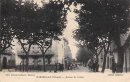 Marseillan           34         Avenue De La Gare               (voir Scan) - Marseillan