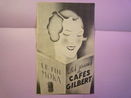 GP 2020 - 2495  Brochure  PUB  "Les PRIMES Des Cafés GILBERT"  12 Pages   XXX - Non Classés