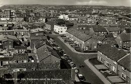 Nederland, EGMOND A/ZEE, Panorama Vanaf De Vuurtoren (1964) Ansichtkaart - Egmond Aan Zee