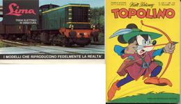 Catalogue LIMA 1967 TOPOLINO N. 629 17 Dicembre 1967   - En Italien - Ohne Zuordnung