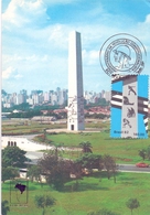 BRASIL POST CARD MAXIMUM  SAN PAULO 1982  (MAGG20213) - Maximumkaarten