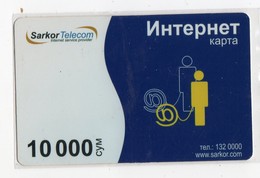 OUZBEKISTAN RECHARGE INTERNET SARKOR TELECOM Date 2006 - Uzbekistán