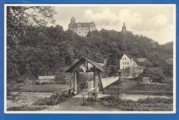 Deutschland; Rochsburg, Lunzenau; Schloss - Lunzenau