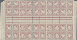 Bayern - Marken Und Briefe: 1900, 20, 50 Und 80 Pfg. Auf Weißem Papier Im Waagerechten Postfrischen - Other & Unclassified