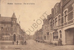 Postkaart-Carte Postale STADEN Rue De La Station    (B182) - Staden