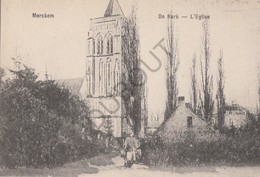 Postkaart-Carte Postale MERKEM De Kerk  (B197) - Houthulst