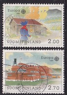 Finland 1990, Europe, Complete Set Vfu - Oblitérés