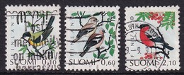 Finland 1991, Birds, Complete Set Vfu - Usati