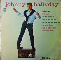 JOHNNY HALLYDAY - 25 Cm - 33T - Disque Vinyle - Madison Twist - 76557 - Rock