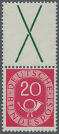 Bundesrepublik - Zusammendrucke: 1951, Zusammendruck X + 20 Pf Einwandfrei Postfrisch - Se-Tenant