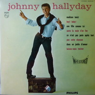 JOHNNY HALLYDAY - 25 Cm - 33T - Disque Vinyle - Madison Twist - 63665 - Rock