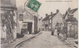 Savigny-le-Temple - Grande-Rue - 1913 - Savigny Le Temple