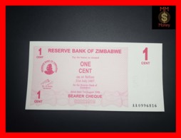 ZIMBABWE 1 Cent  1.8.2006  P. 33 UNC - Zimbabwe