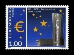 Luxembourg 2008 Mih. 1774 Eurosystem MNH ** - Neufs