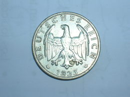 ALEMANIA-WEIMAR- 2 MARCOS 1925 A (843) - 2 Reichsmark