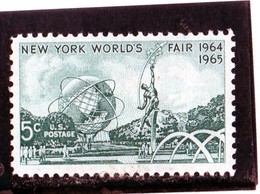 CG39 - 1964 Stati Uniti - Fiera Mondiale Di New York - Orbite - America Del Nord
