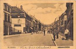 57-SAINT-AVOLD- RUE DU GENERALE HIRSCHAUER - Other & Unclassified