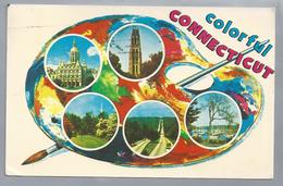 US.- CONNECTICUT. THE CONSTITUTION  STATE. HARTFORD. 1972. - Hartford