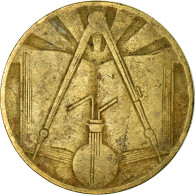 Monnaie, Algeria, 50 Centimes, 1971, Paris, TB+, Aluminum-Bronze, KM:102 - Algeria