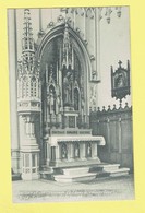 * Tildonk - Thildonck (Haacht - Brabant) * (Edit C. Van Cortenbergh, Nr 15) Pensionnat Ursulines Wespelaer, Autel église - Haacht