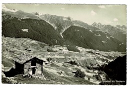 Ref 1356 - Real Photo Postcard - Disentis Mit Tödikette - Graubunden Switzerland - Disentis/Mustér