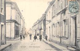 72-MAYET-RUE PRINCIPALE - Mayet